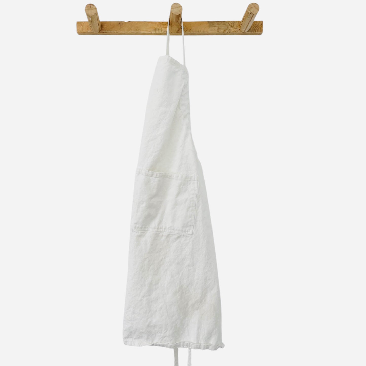 organic cotton and hemp apron / made in usa