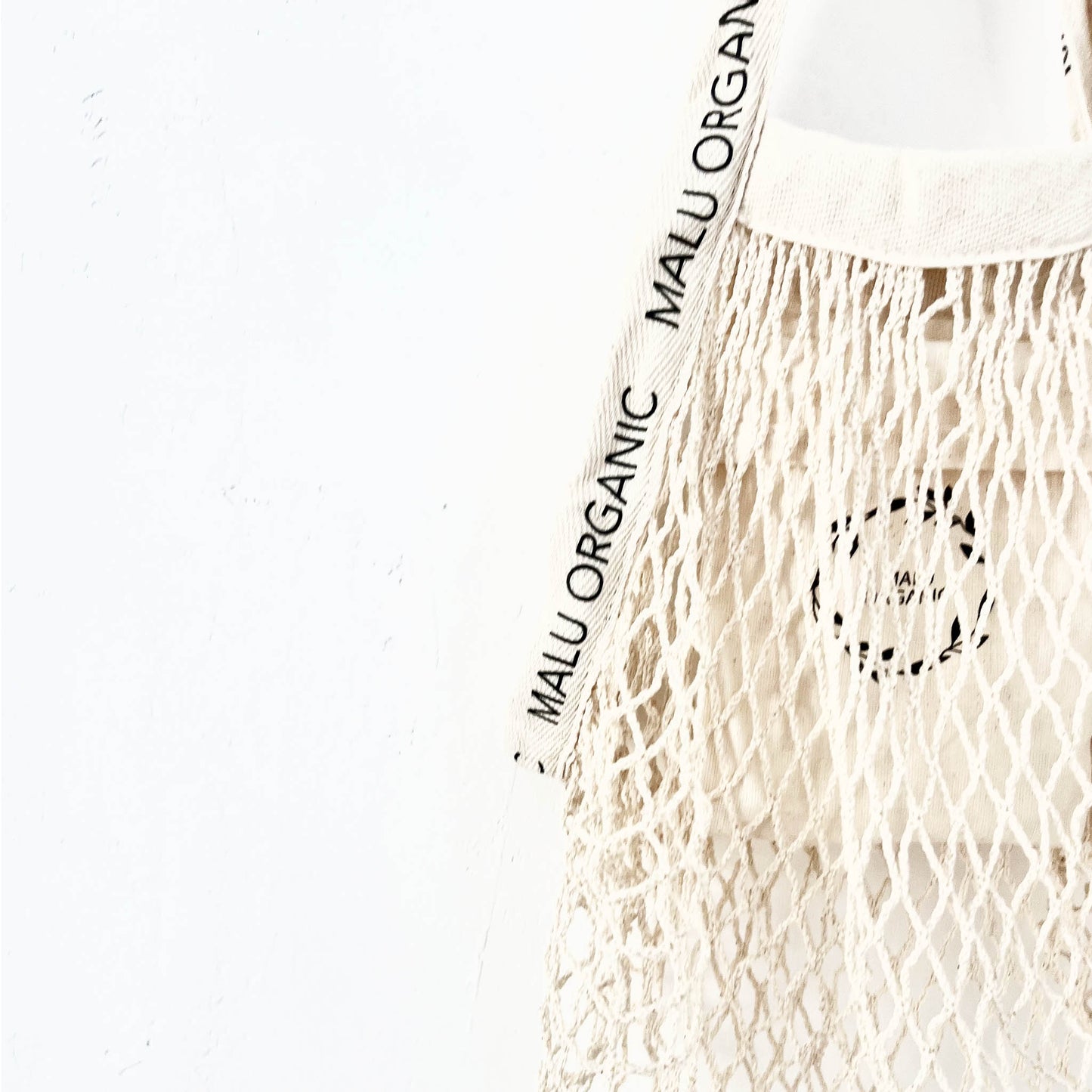 mesh bag / 100% cotton